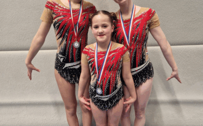 Sportacrobatiek Vaassen beleeft succesvol wedstrijdweekend