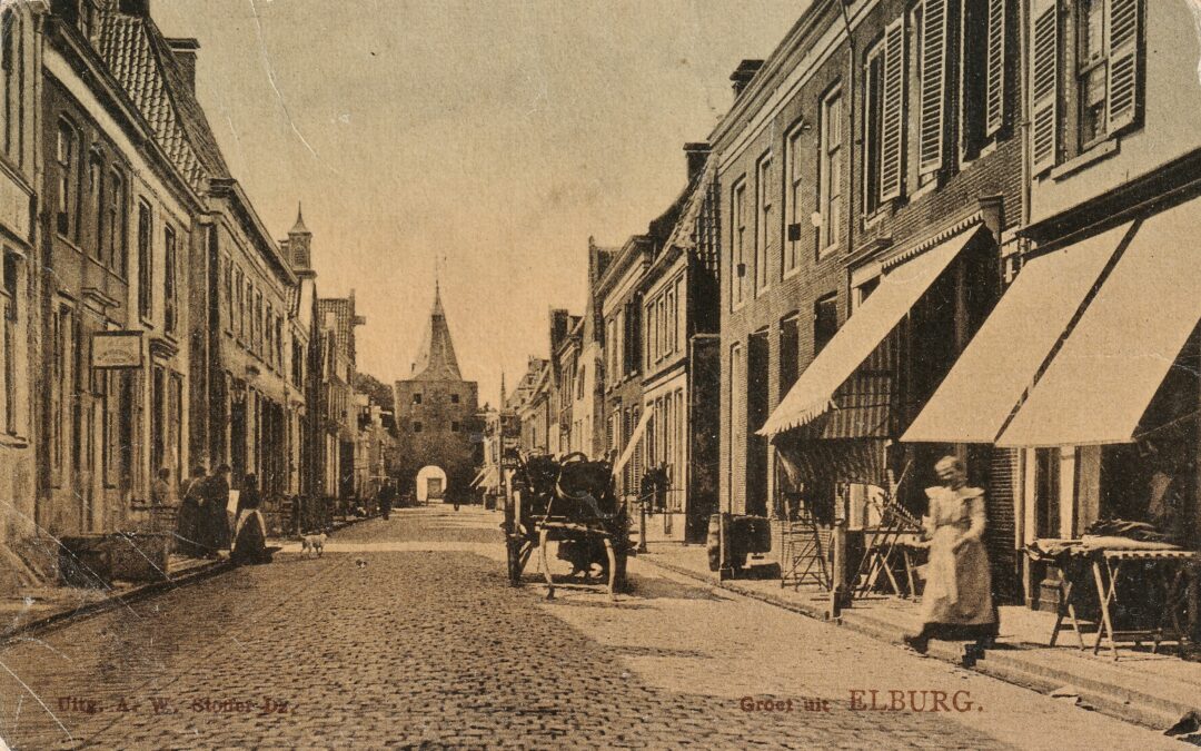 26 maart organiseert  Ampt Epe een lezing over Elburg