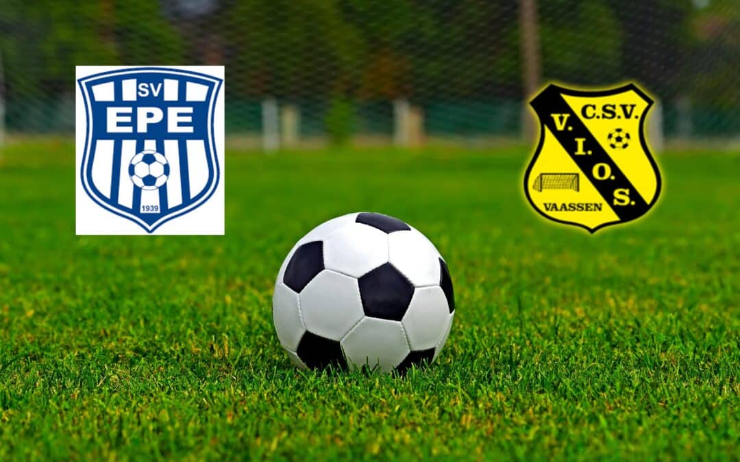 VIOS en SV Epe kruisen zaterdag de degens op de Wachtelenberg