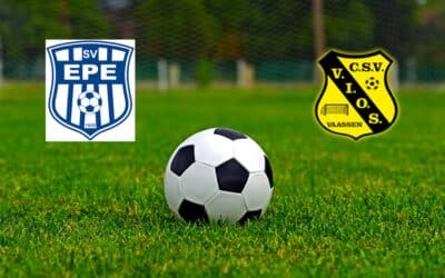 VIOS en SV Epe kruisen zaterdag de degens op de Wachtelenberg