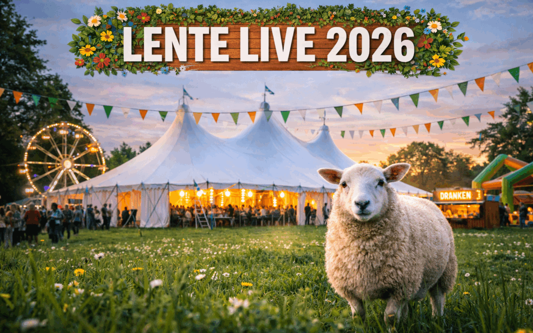 Lente Live 2026 op 10, 11 en 12 april in Terwolde