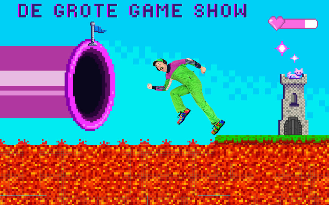 Zondag 8 maart – De Grote Gameshow (6+)