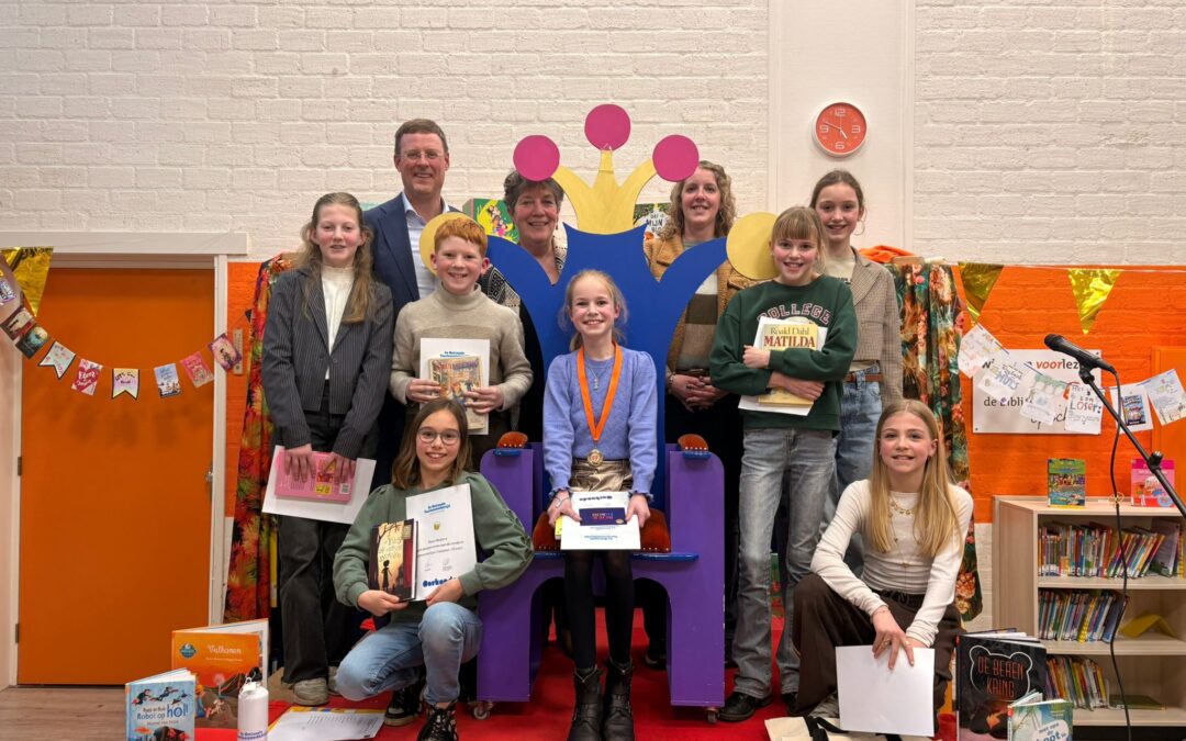 Yenthe Eilander is voorleeskampioen Vaassen/Emst