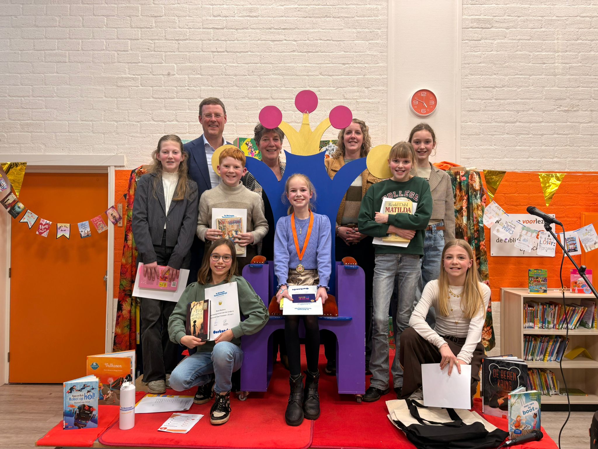 vlw deelnemers Vaassen Emst