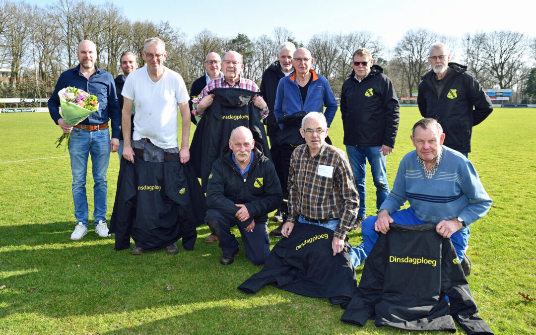 Waardering voor de Dinsdagmiddagploeg VIOS