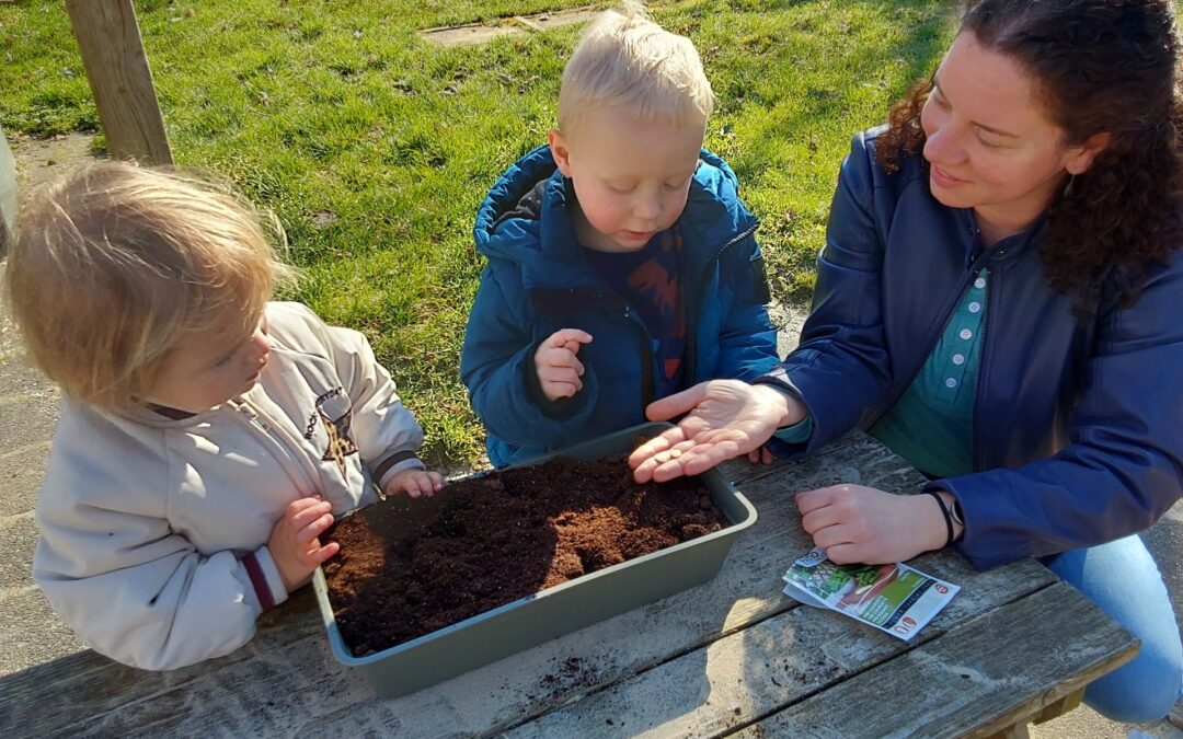 Nieuwe peuters welkom bij ’t Heggeholletje in Vaassen