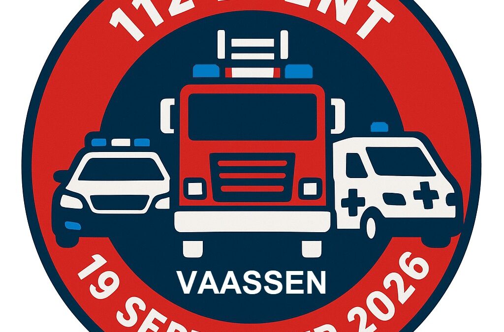Save the date – 112 Event Vaassen