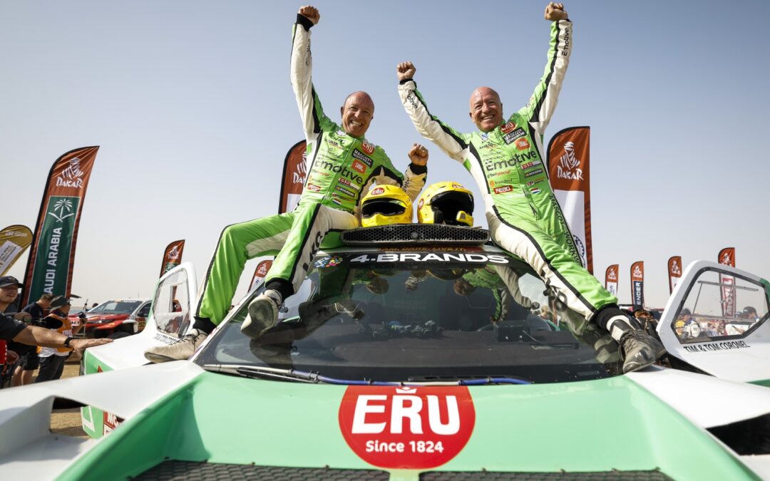 Tim Coronel praat Concordia bij over de snelheid van innoveren