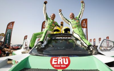 Tim Coronel praat Concordia bij over de snelheid van innoveren