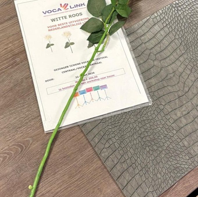 SONG AND RELATION WINT DE “WITTE ROOS”