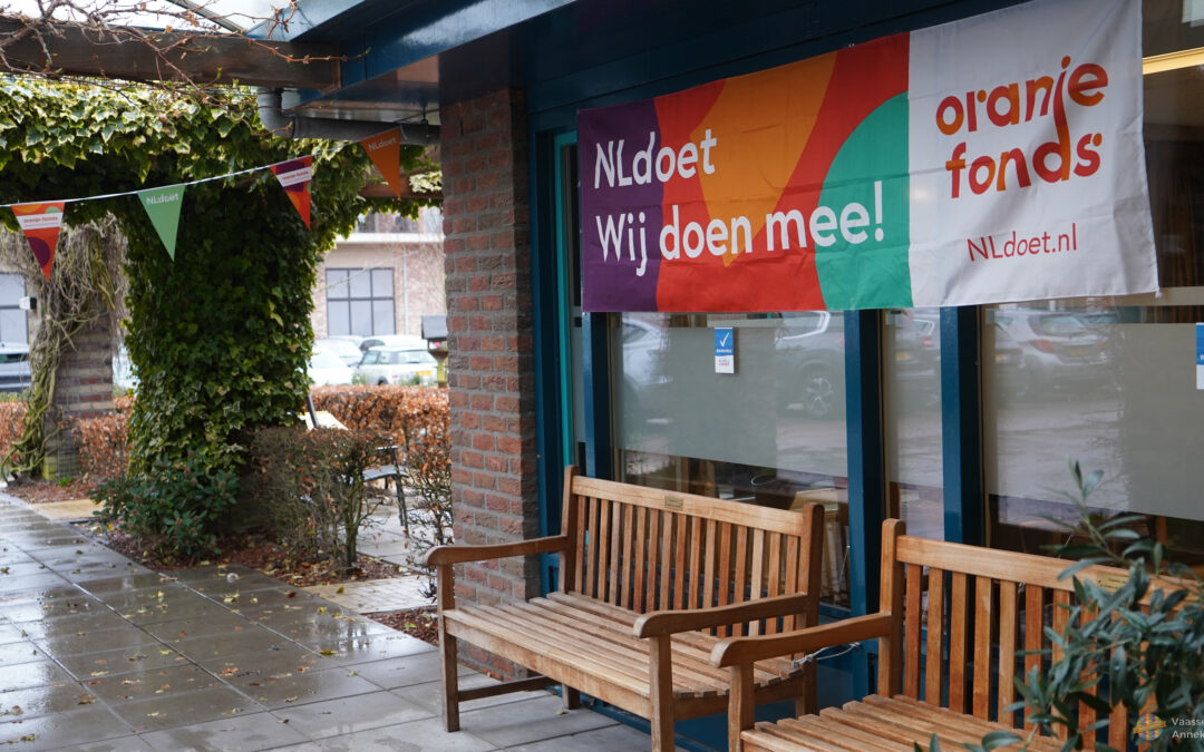 Gezellige High Tea tijdens NLdoet bij Viattence De Speulbrink