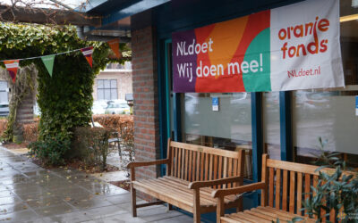 Gezellige High Tea tijdens NLdoet bij Viattence De Speulbrink