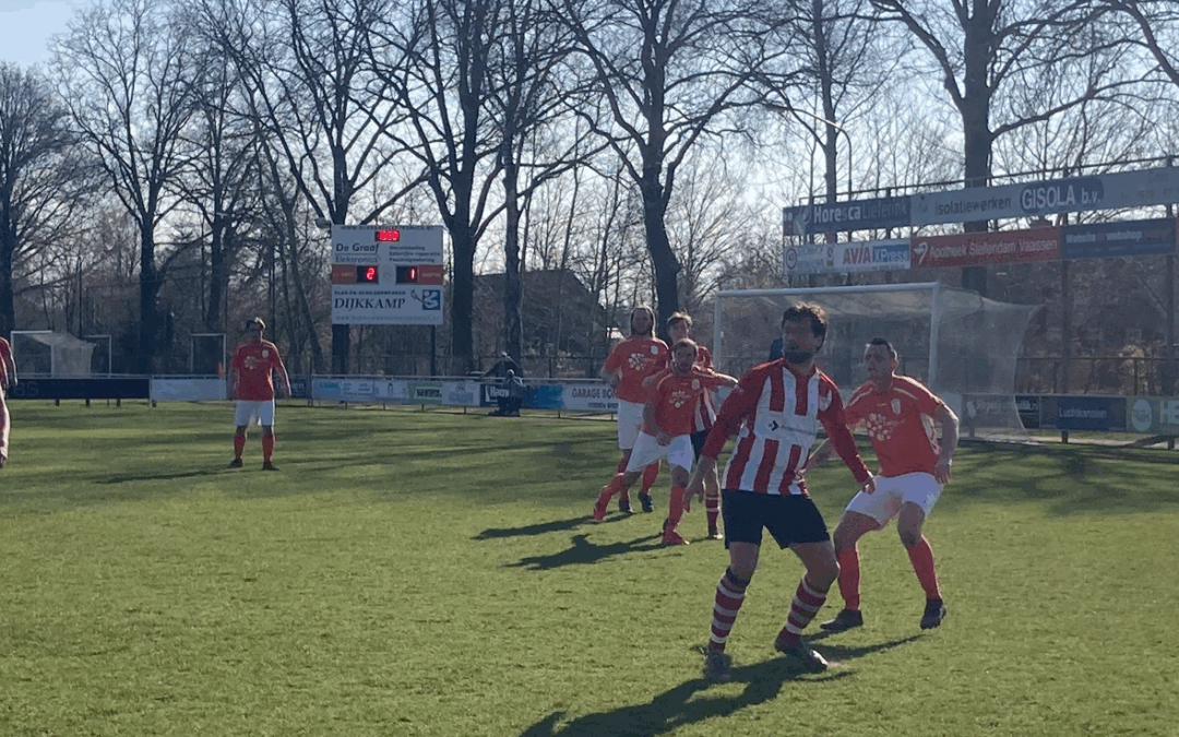 V.v. Emst 1 toont veerkracht en passie: Belangrijke thuiszege vandaag op Activia 1