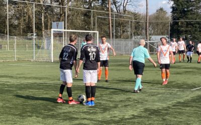 V.v. Emst 1 lijdt pijnlijke nederlaag in Apeldoorn: Victoria Boys 1 profiteert