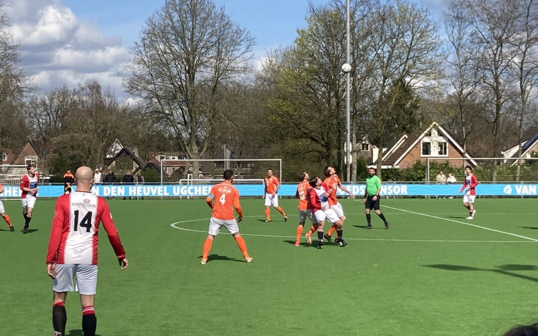 V.V. Emst 1 toont karakter in Ugchelen tegen Albatross 1,mist strafschop en speelt goede tweede helft maar blijft met lege handen en een zware blessure achter