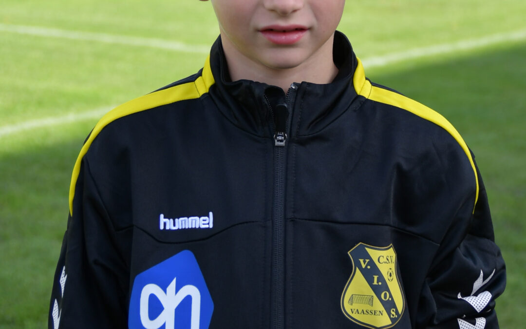 Pupil van de week bij VIOS Vaassen is Lauren Boeder