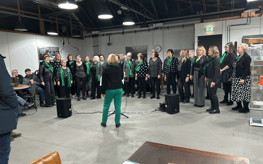 Vrouwenpopkoor Nenoni 30 jaar