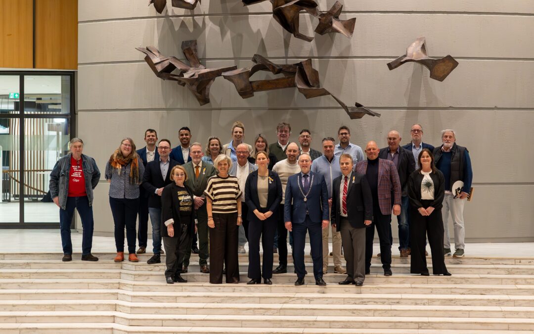 Afscheid ‘oude’ gemeenteraad en vier koninklijke onderscheidingen voor vertrekkende raadsleden