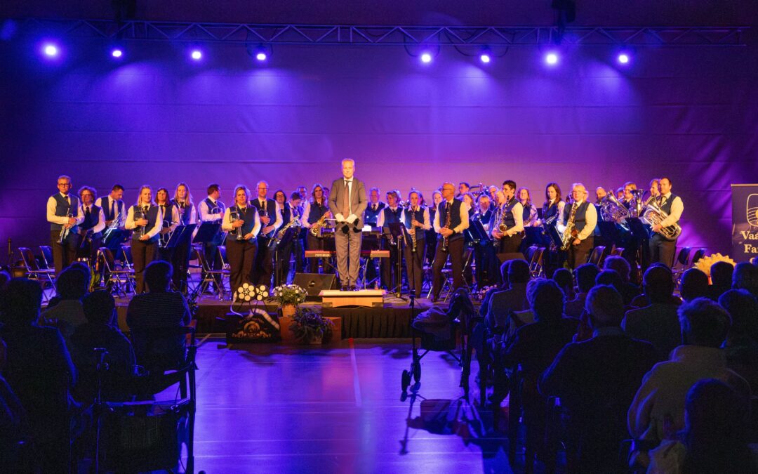 Voorjaarsconcert Vaassens Fanfare Corps