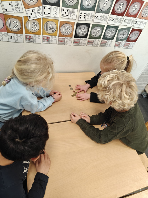 Basisschool De Krugerstee maakte Week van het Geld tastbaar voor kinderen