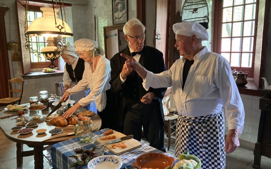 Een seizoen om naar uit te kijken bij kasteel Cannenburch!