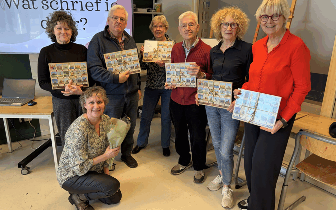 Nieuwe groep cursisten die het Veluws beheersen