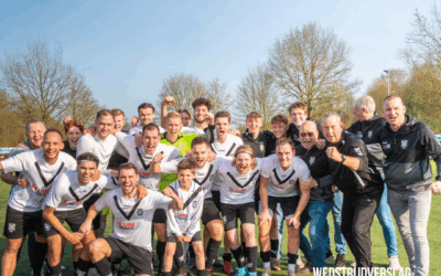 KCVO pakt tweede periodetitel