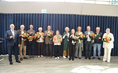 Tien Koninklijke Onderscheidingen uitgereikt bij lintjesregen Epe