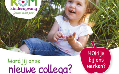 KOM kinderopvang zoekt pedagogisch medewerkers.