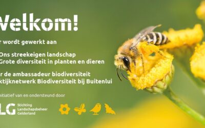 Open Erf op 23 mei bij biodiversiteitsambassadeurs in Epe, Heerde en Oldebroek