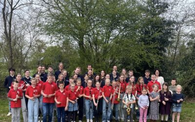 Lenteconcert Prins bernhard Emst van zaterdag 11 april