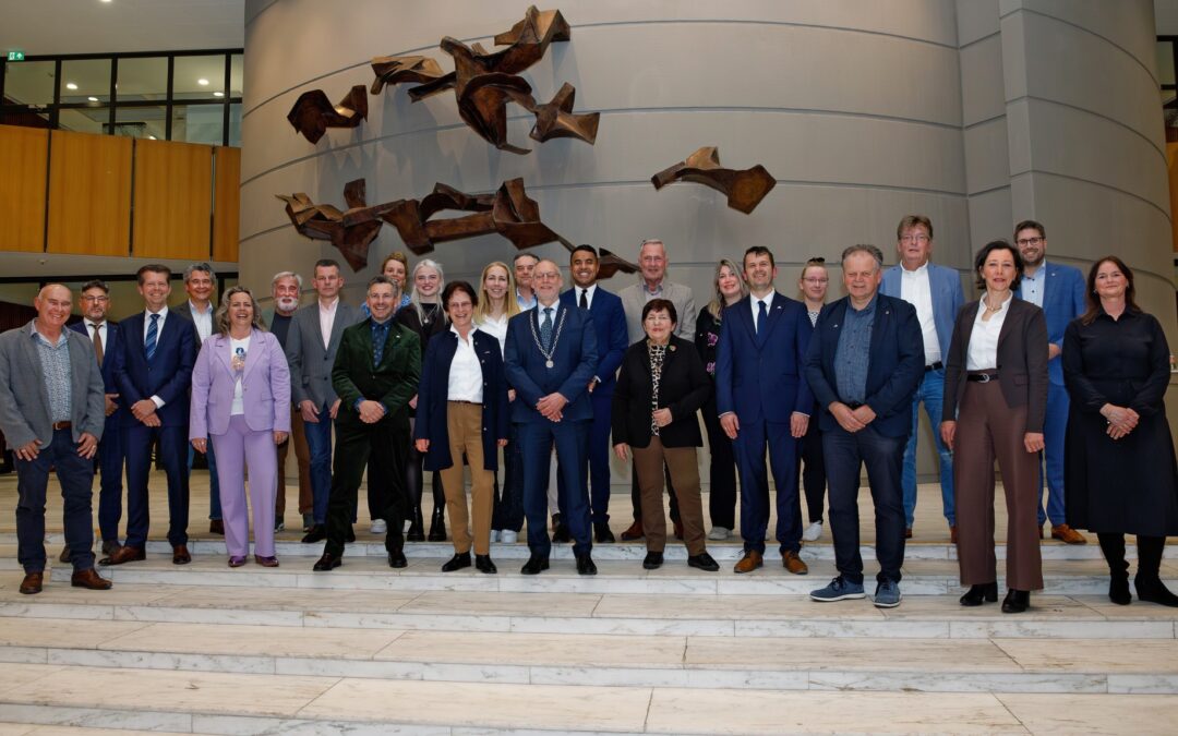 Nieuwe gemeenteraad Epe geïnstalleerd