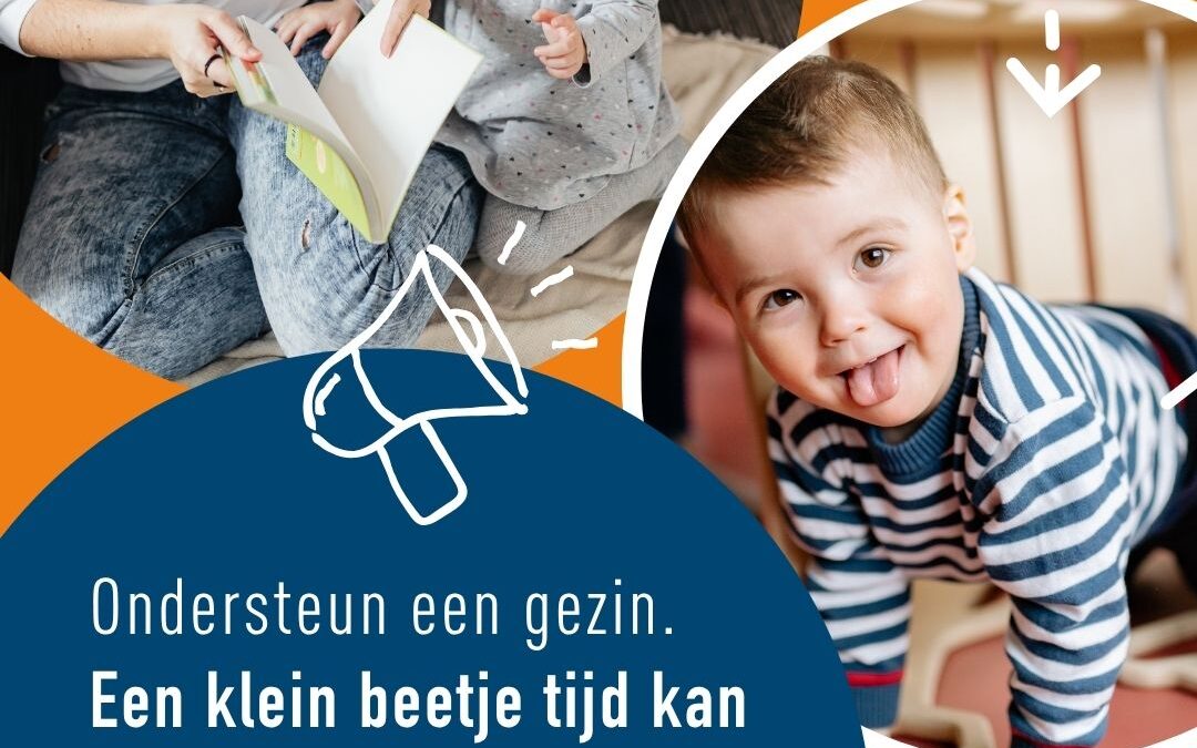 Met een beetje tijd maak jij groot een verschil: Steunouder gezocht in gemeente Epe