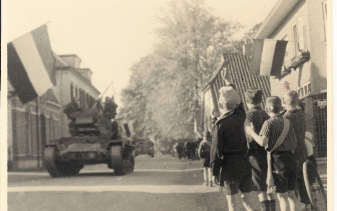 17 april is het 81 jaar geleden dat Vaassen werd bevrijd