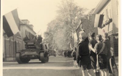 17 april is het 81 jaar geleden dat Vaassen werd bevrijd