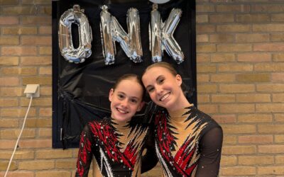 Sportacrobatiek Vaassen laat zich zien in Ruurlo met knappe resultaten