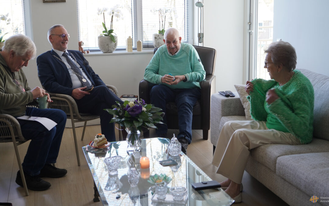 Geen grap: al 60 jaar gelukkig samen op 1 April