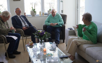 Geen grap: al 60 jaar gelukkig samen op 1 April