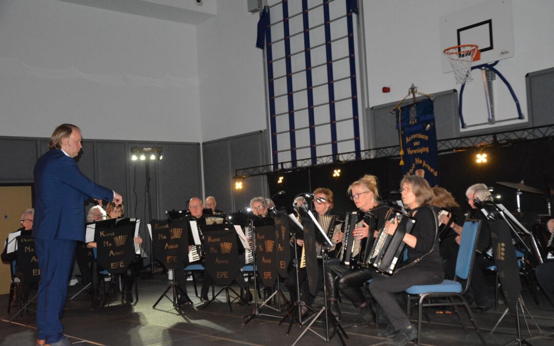 KNA overtuigt tijdens voorjaarsconcert