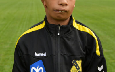 Pupil van de week bij Vios Vaassen is Isaiah Toisuta