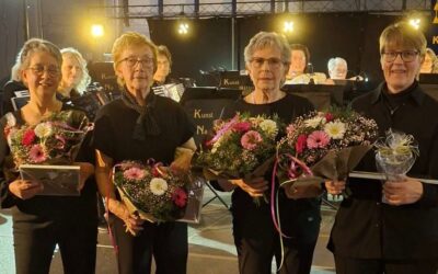 KNA huldigt jubilarissen