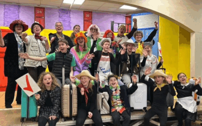Musicalgroep Medverkakomt met Familie-musical: Hotel Kippenvel