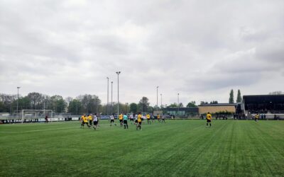 Aan dolfijn doelpuntenfestijn houden VIOS en Zwart-Wit ’63 elk een punt over