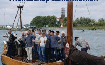 “Kantje boord” 30 jaar koersvast in shanty’s