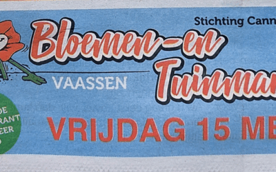 Bloemen&plantenmarkt georganiseerd door Stichting Canneburgh Floriant.