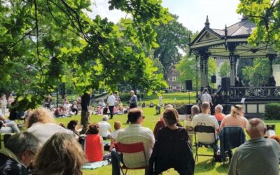 Zondagmiddagconcerten Oranjepark Apeldoorn