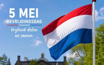 5 mei Bevrijdingsdag in Nederland