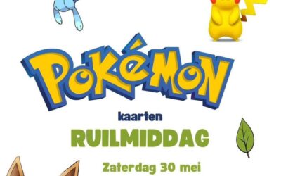 Pokémon Ruilmiddag in Vaassen