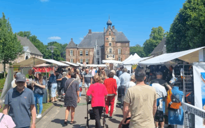 Gezellige PinksterFair bij kasteel Cannenburch
