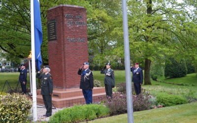 Indrukwekkende herdenking verbindt generaties in Vaassen